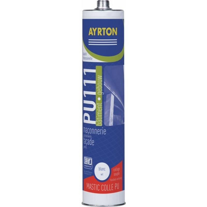Ct300mL - AYRTON PU111 BLANC SNJF (peint. eau)