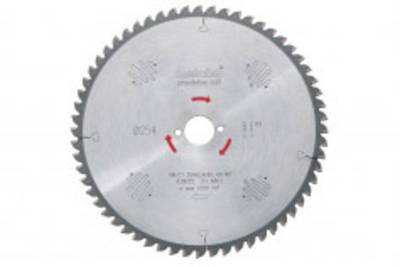Lame de scie circulaire plongeante BOIS ˜167mm 40