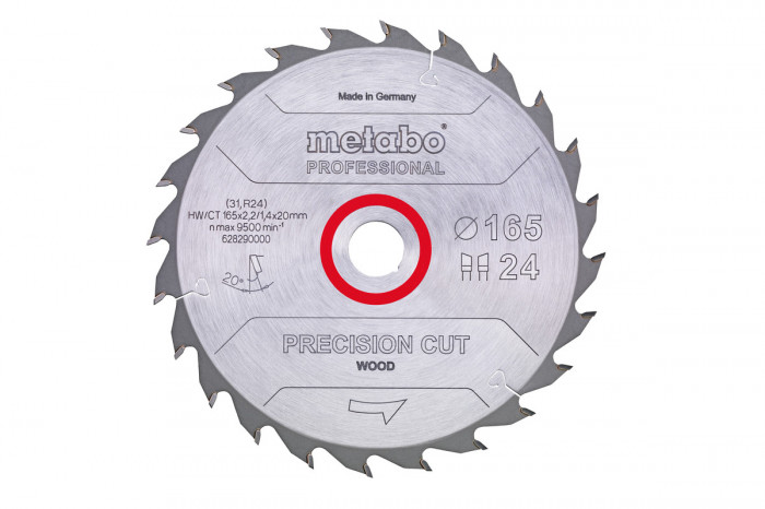 Lame de scie circulaire BOIS ˜190mm 48dents METAB