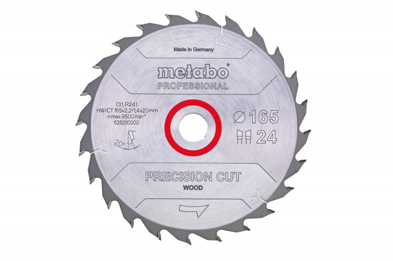 Lame de scie circulaire BOIS ˜190mm 48dents METAB