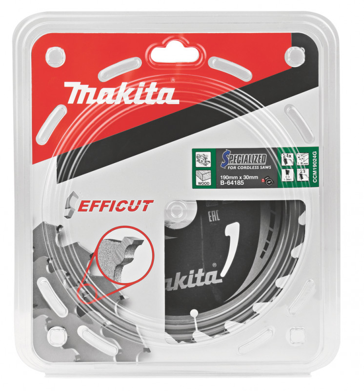 Lame de scie circulaire BOIS ˜190mm 24dents EFFIC