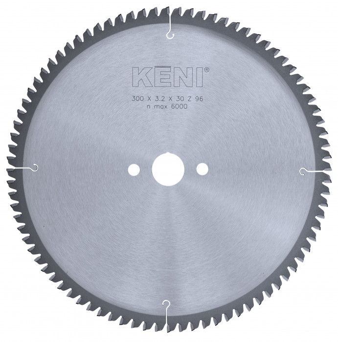 Lame de scie Circulaire BOIS ˜235mm 24dents KENI