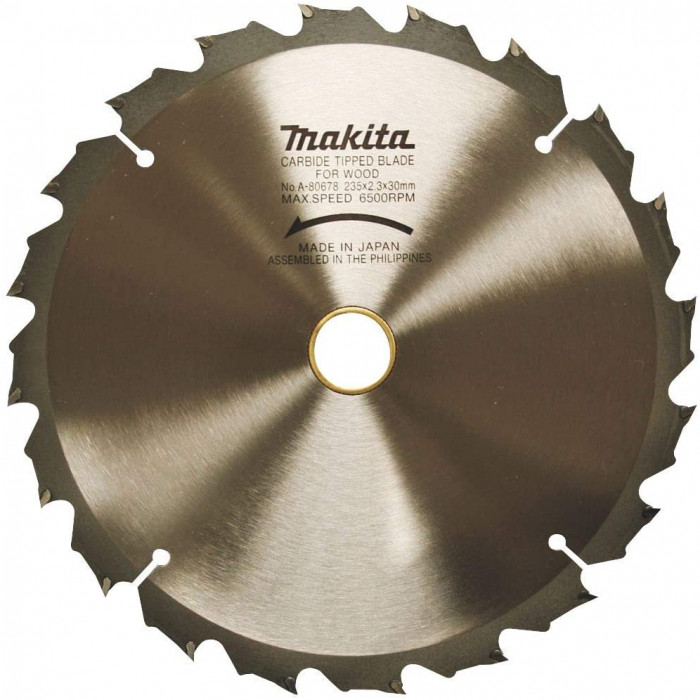 Lame de scie circulaire BOIS ˜270 24dents MAKITA