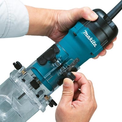Affleureuse MAKITA 3712J (6mm / 530W / 35000trmn)
