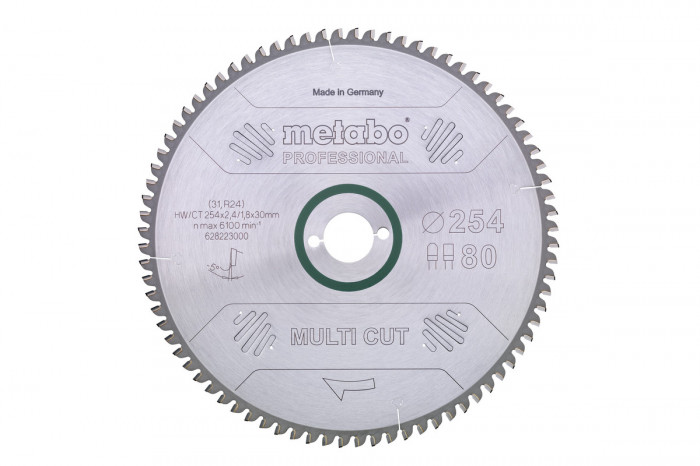 Lame de scie circulaire ALU MULTICUT ˜305mm 96den