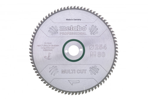 Lame de scie circulaire  ALU MULTICUT ˜315mm 96de