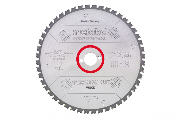 Lame de scie circulaire BOIS PRECISION ˜305mm 84d
