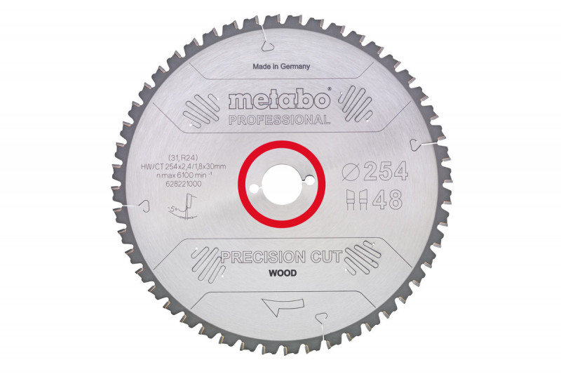 Lame de scie circulaire BOIS PRECISION ˜305mm 84d