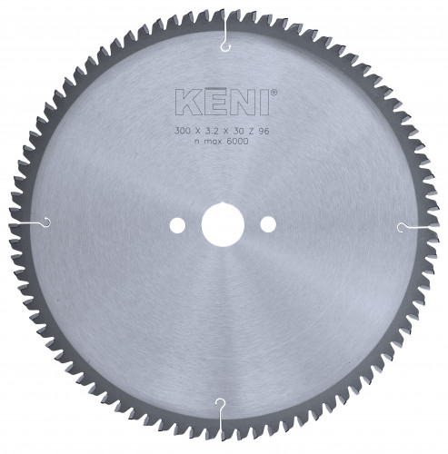 Lame de scie Circulaire ACIER INOX ALU ˜350 70den