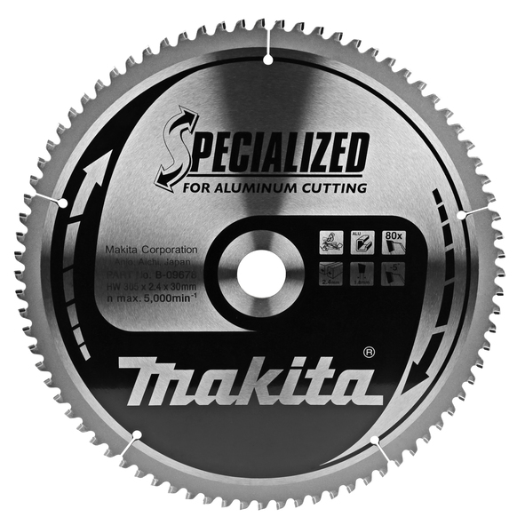 Lame de scie circulaire ALU ˜305mm 80dents MAKITA