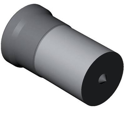 Poinçon rond ˜10mm pour cisailles et poinçonneu