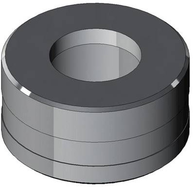 Matrice ronde ˜8,5mm pour cisailles et poinçonne