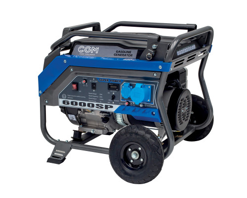 Groupe electrogene 6KVA mono essence demar elec AV