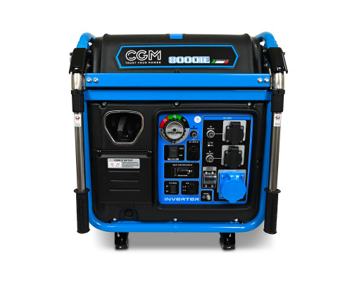 Groupe électrogène 8KVA mono insonorise essence 