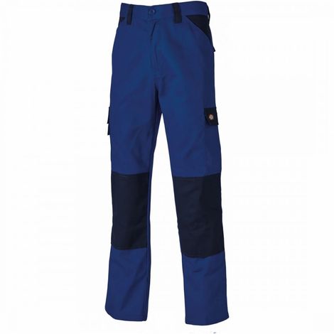 Pantalon de Travail Dickies gris/bleu T44