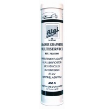 Graisse graphitée NLGI2 (-15 /120 Deg) 