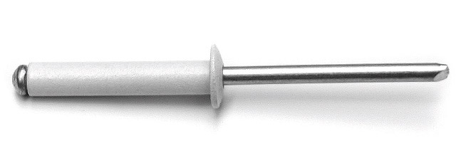 Rivet standard alx trs laqué blanc 4.8x 30mm