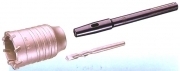 Allonge 220mm Marteau SDS MAX trépan cone1/8