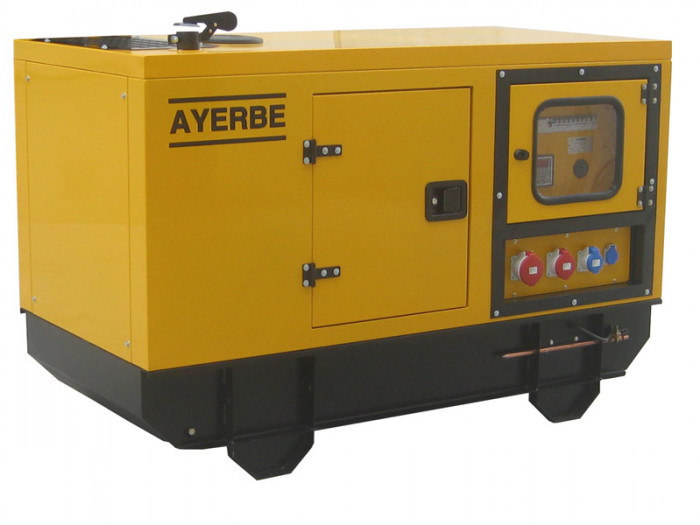 Groupe 28 KVA DIESEL tri-inso-auto-inverseur