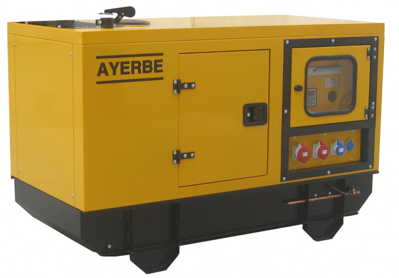 Groupe 20 KVA DIESEL trip-inso-auto-inverseur 