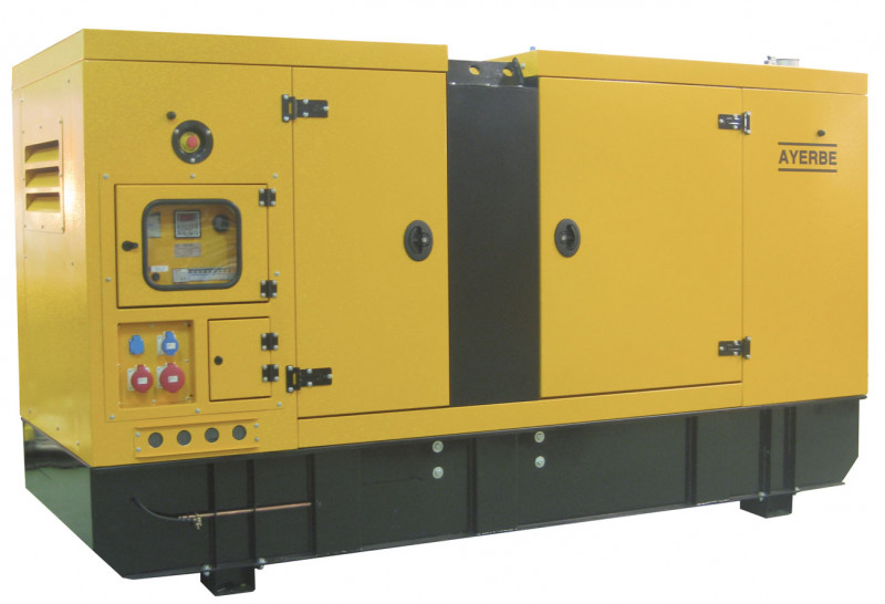 Groupe 110 KVA DIESEL trip-inso-auto-inverseur