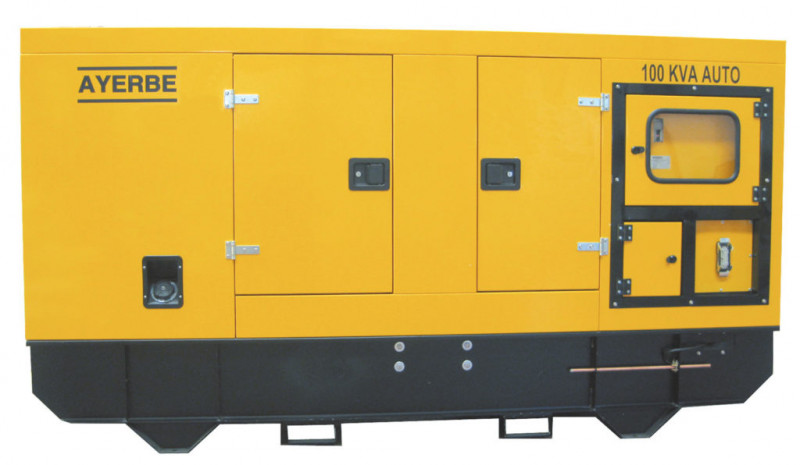 Groupe 145 KVA DIESEL tri-inso-auto-inverseur 