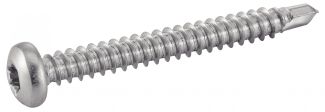 Vis auto perceuse TC TX20 4,2x16 Inox A2-304 