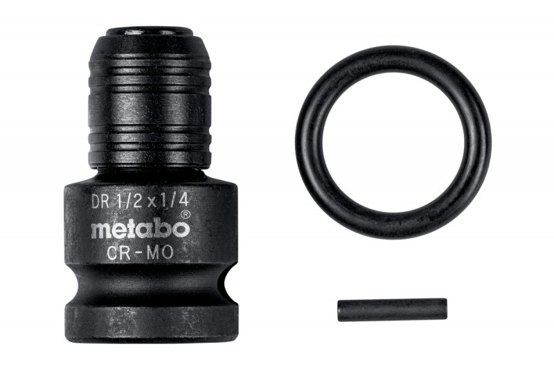 Adaptateur 1/2- 1/4 antichoc METABO
