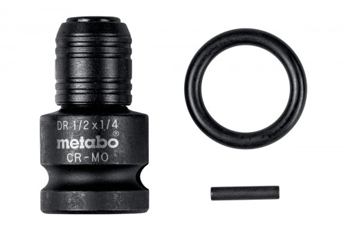 Adaptateur 1/2- 1/4 antichoc METABO