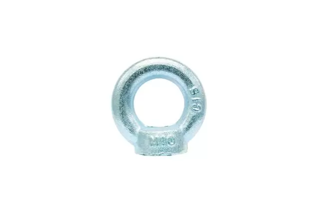 Anneau d attelage M08x125 acier zingué ou bichrom