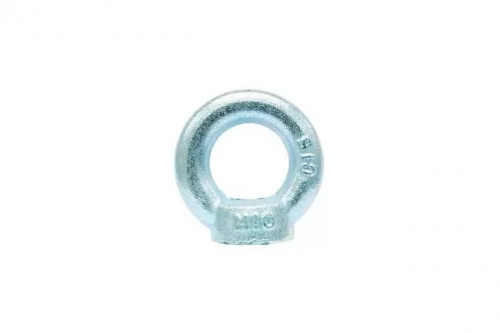 Anneau d attelage M08x125 acier zingué ou bichrom