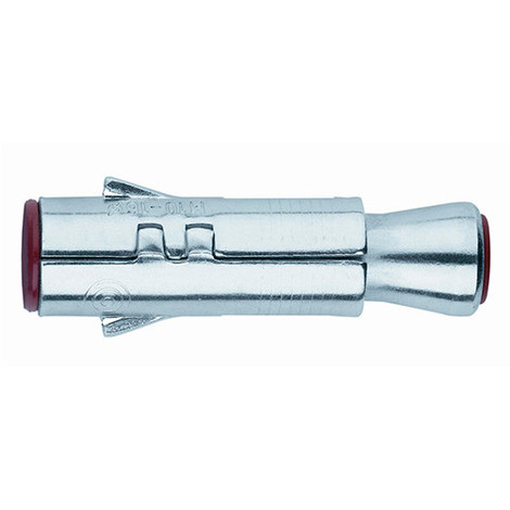 Cheville/douille HI-CA-M6x45 acier zingué, percé