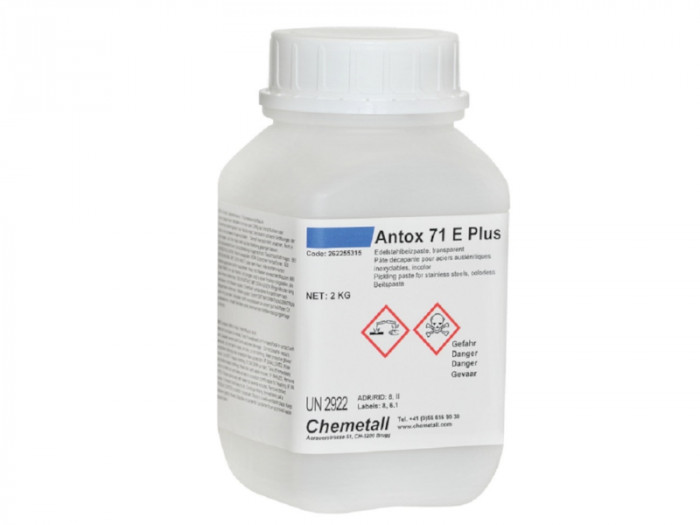 Pâte de décapage soudure INOX ANTOX 71E FSH Weld