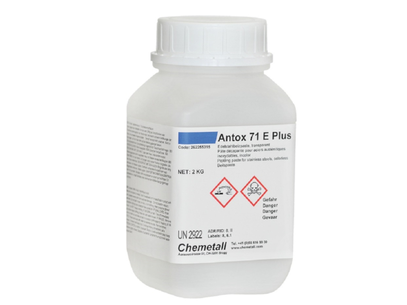 Pâte de décapage soudure INOX ANTOX 71E FSH Weld