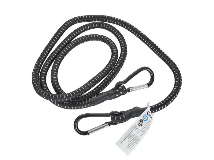 Corde élastique avec mousquetons 10 mm x 150 cm