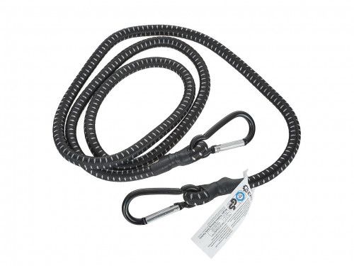 Corde élastique avec mousquetons 10 mm x 150 cm