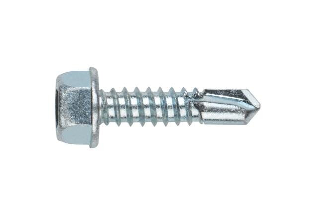 Vis auto perceuse TH 04,8x025 Acier Zingué
