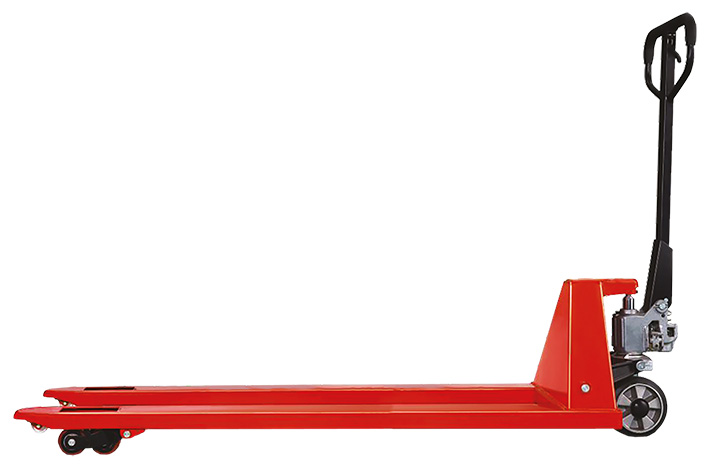 Transpalette manuel long 2000 kg 2000 mm / 540 mm