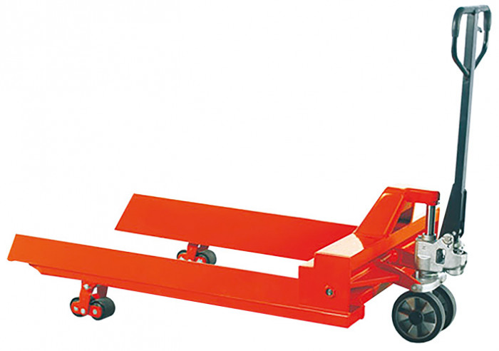 Transpalette manuel porte-bobine 2000 kg diamètre