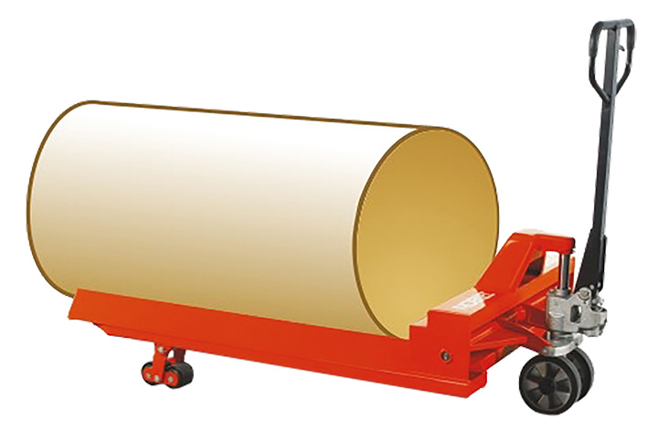 Transpalette manuel porte-bobine 2000 kg diamètre 