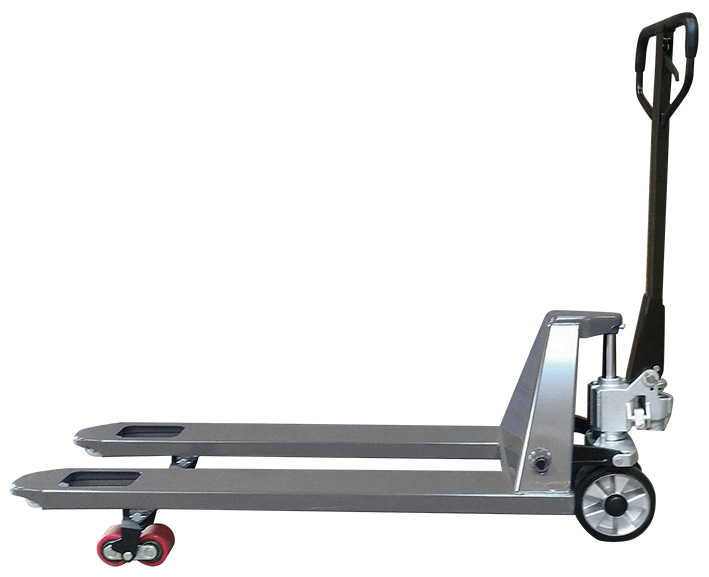 Transpalette manuel premium GRIS 2500 kg - timon n