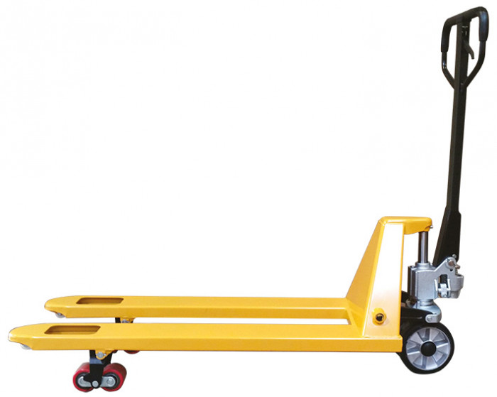 Transpalette manuel premium JAUNE 2500 kg - timon