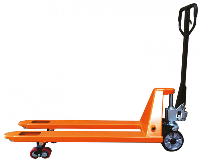 Transpalette manuel premium ORANGE 2500 kg - timon