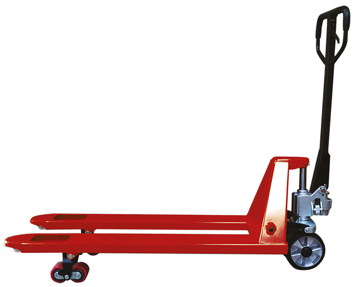 Transpalette manuel premium ROUGE 2500 kg - timon 