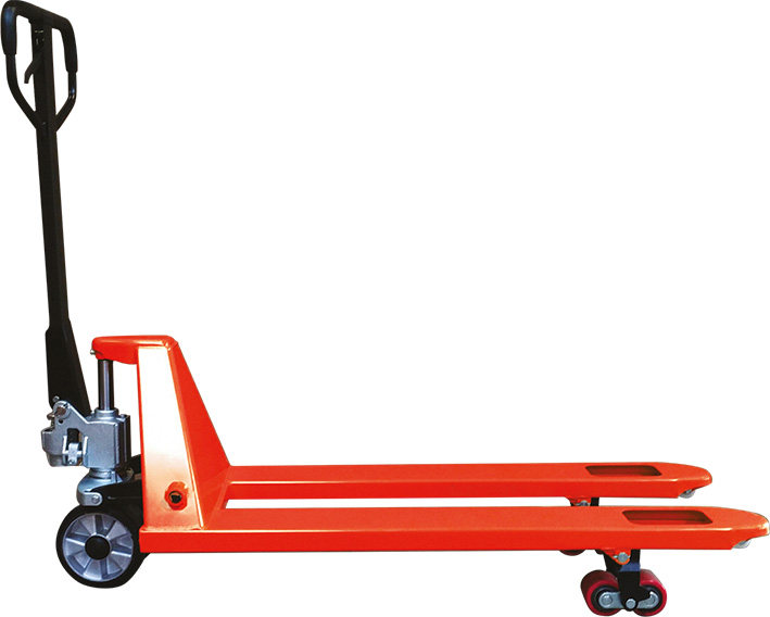 Transpalette manuel premium JAUNE 2500 kg - timon 