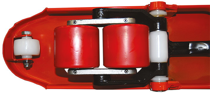 Transpalette manuel levée rapide premium 2500 kg -