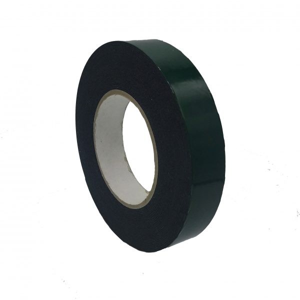 Adhesif Double Face Mousse Noir (ep 0,8mm) 25mmx50