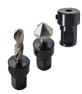 Adaptateur WELDON19+HX1/4  (pour forets HXHSS)