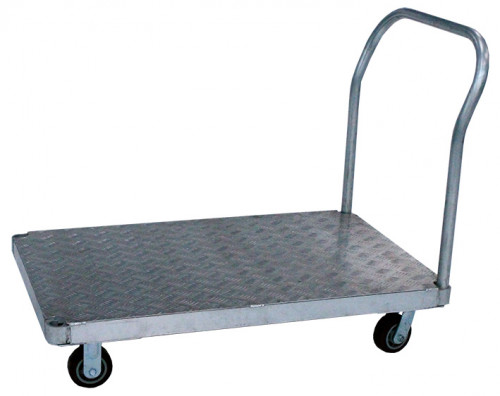 Chariot aluminium charge lourde 900 kg plateau 183