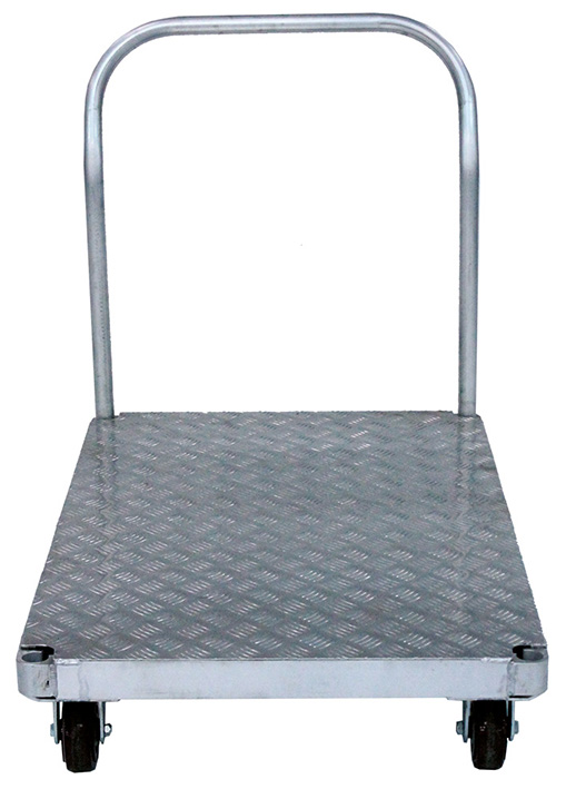 Chariot aluminium charge lourde 900 kg plateau 915
